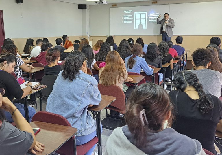 Sobre la importancia de la prevención del suicidio versa ponencia en la ...