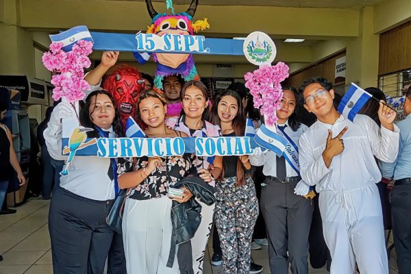 Feria cultural de la UTEC: Estudiantes reviven las tradiciones salvadoreñas