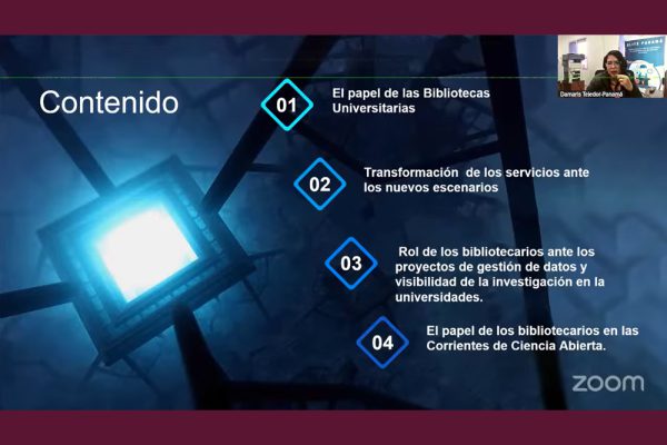 Bibliotecas del futuro: conferencia subraya el rol estratégico de los bibliotecarios