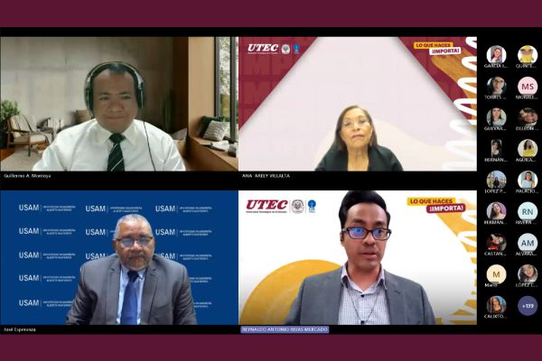 UTEC impulsa reflexión regional sobre ética, política y fragmentación social