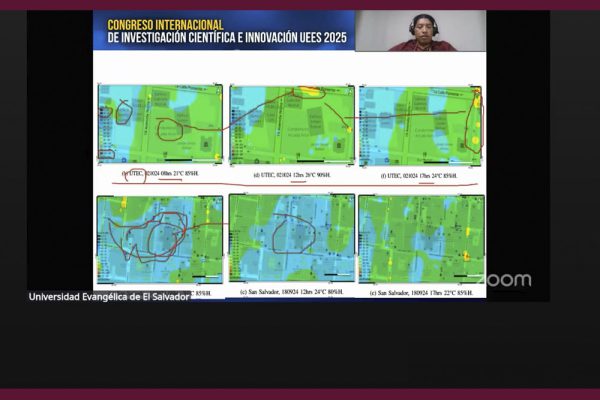 UTEC participa en Congreso Internacional de Investigación Científica e Innovación UEES 2025
